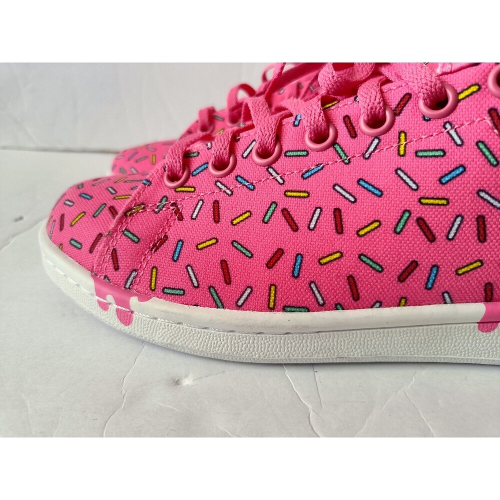 Adidas x The Simpsons Stan Smith J 'Donut Sprinkles Women's Size 7 GV7950 - Picture 4 of 9